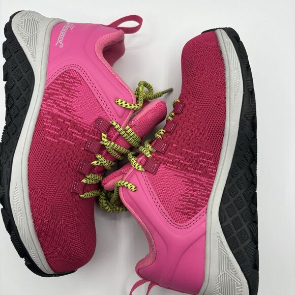Thorogood Work Women Sz 5M Lace Up Low Sneaker Composite Toe AST Pink/Blush Shoe - Picture 4 of 9